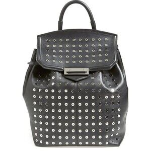 Alexander Wang Prisma Skeletal Studded Leather Backpack